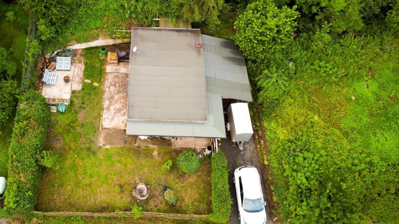 Villa Haus im Grünen Trendelburg Exterior foto